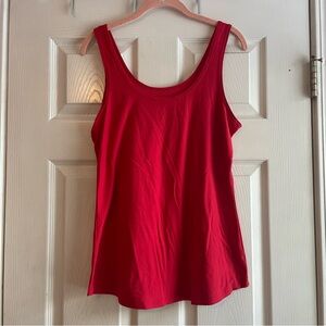 No Boundaries Tank Top XL 15‑17 Red Sleeveless Knit Casual